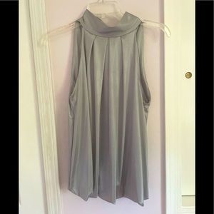 Silver top size M. EUC